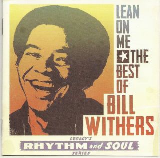 Bill Withers The Very Best of Bill Withers CD