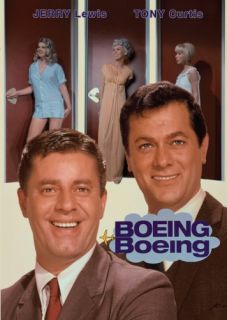 Boeing Boeing New SEALED DVD Jerry Lewis Tony Curtis