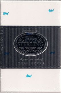 2008 Yogi Berra Yankees Topps Topps Sterling Unopened Box Factory 