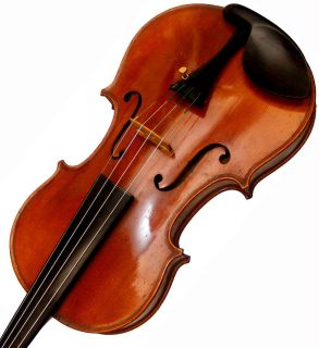   French Violin C 1930 by Laurent Bernier Superb Tone Listen