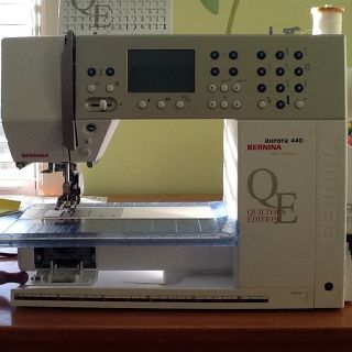 Bernina Aurora 440 QE Sewing Machine BSR Soft Case