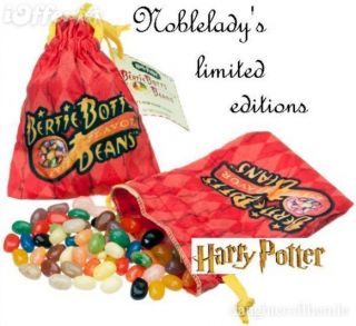Harry Potter CORAL Bertie Botts Beans Fish Sausage Cheese Pizza Onion 