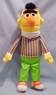 Large Sesame Street Muppet Bert Looking for Ernie CQQL