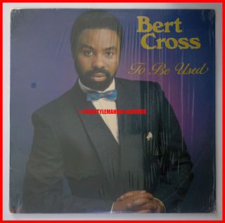 MODERN SOUL BOOGIE LP Bert Cross to be used CROSSONG RARE PRIVATE 