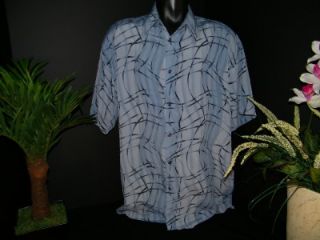 w0w bertelli vintage hawaiian shirt mens l u s a