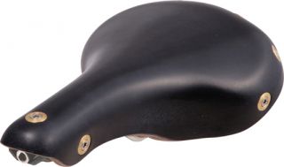 New Gilles Berthoud Marie Blanque (Woman) Black Leather Saddle