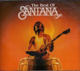 Santana The Best of Australian 2 CD 1991