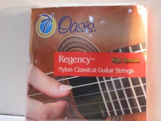 Oasis Regency Nylon Classic Guitar Strings High Tension