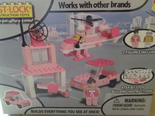 Best Lock Construction Toys Lego for Girls