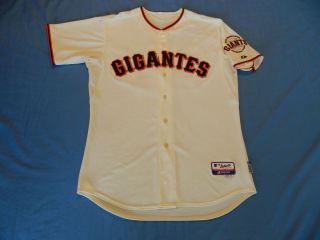Billy Hayes 2012 San Francisco Giants Game Used Jersey