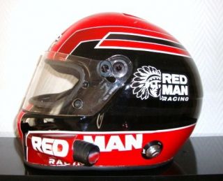 Original Used Signed Helmet 2010 Greg Biffle NASCAR Nationwide Series 