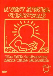Very Special Christmas 20th Anniversary Music Video Collection DVD 
