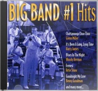 Big Band 1 Hits Various Artists New SEALED CD Jazz 779836117120