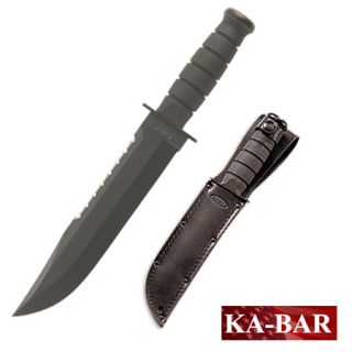 Ka Bar Big Brother Fixed Blade Fighting Knife 2211 New
