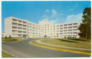 Biloxi MS Keesler Air Force Base Hospital Postcard   Mississippi