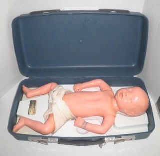 armstrong cpr baby manikin w carry bag 