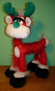   Red Reindeer with Adjustable Legs and Neck Twistems from Bestever Inc