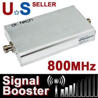Newly listed Cell Phone Antenna Signal Booster Repeater 800 MHz 73dB