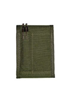 Pocket Field Binder Notebook Army OD Green by Raine