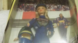 Collectible 1998 Mattel 50th Anniversary Nascar Barbie Collectible 