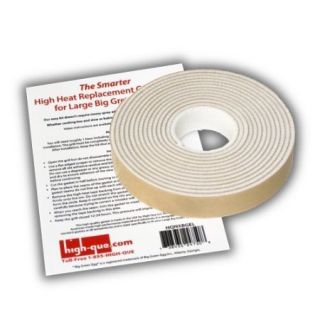   Gasket with Adhesive Upgrade Kit for Large Big Green Egg Grill