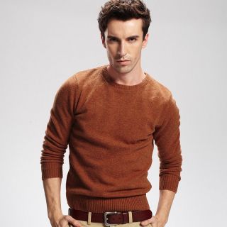   Neck Premium Wool Sweater Men Fashion Hot Fashion M L XL XXL