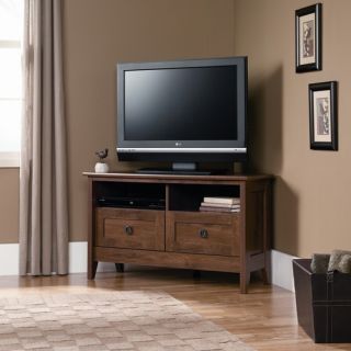 Oak TV Stand Flat Screen 39 Inch Television Entertainment Center NEW 