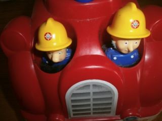 FIREMAN SAM RIDE ON PUSH ALONG FIRE ENGINE, WITH SAM AND PENNY