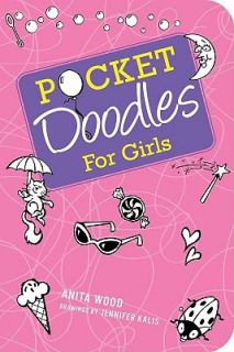 Pocket Doodles for Girls by Anita Wood 2010, Paperback