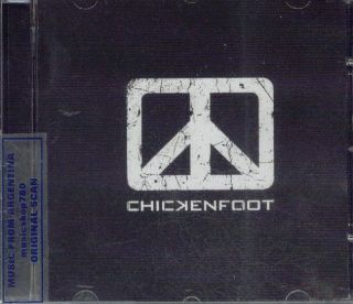 CHICKENFOOT 2009 SEALED CD NEW SATRIANI HAGAR ANTHONY SMITH