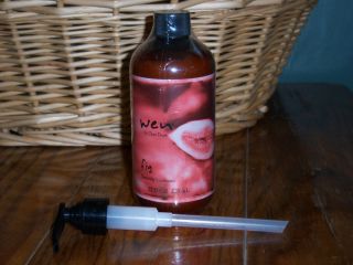 NEW SEALED**WEN Cleansing Conditioner by Chaz in Fig 12 oz. bottle w 