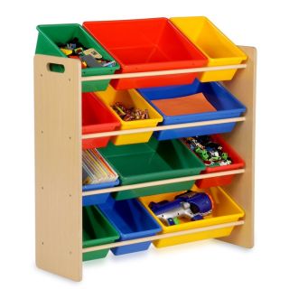   Do Kids Toy Organizer Storage Bins Play Room Shelf Stand Rack Primary