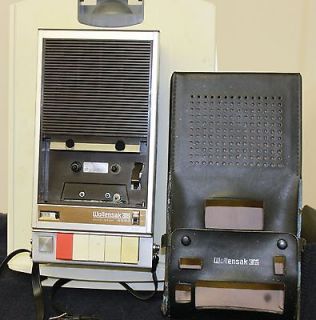 Vintage Wollensak 3M Auto Stop Model 4060 Cassette Player & Recorder w 