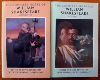 Volumes Set Complete Works of William Shakespeare SC