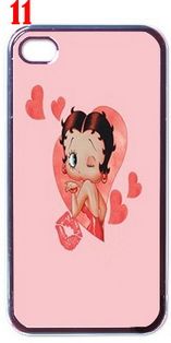 Betty Boop iPhone 4 Hard Case
