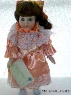Betty Jane Carter Musical Porcelain Doll Amber
