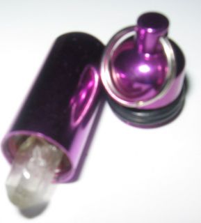 Orgone Tachyon Pendant Large Quartz Crystal Purple