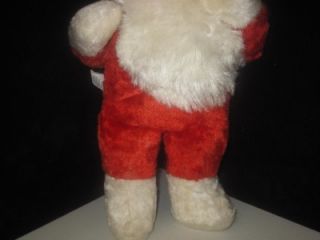 vintage stuffed 18 santa bijou