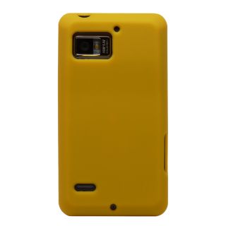   Silicone Gel Soft Cover Case Skin Verizon Motorola Droid Bionic 4G