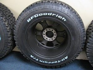 BF Goodrich All Terrain T A KO Tires Mounted on V Tec Raptor Wheels