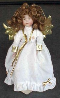 Goebel Betty Jane Carter Porcelain Doll Angel