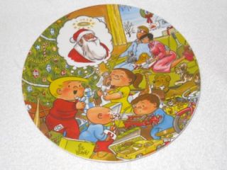 Bil Keane Cartoonist Family Circus 1980 Christmas Plate