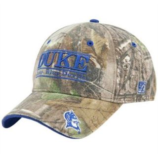 Duke Blue Devils Hat Cap RealTree Camo Flexfit