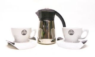 Bialetti Americana Stovetop Percolator Black