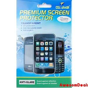 Screen Protector Motorola Droid Cell Armor Anti Glare Screen Protector 