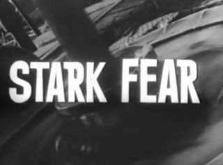 Stark Fear DVD 1962 Beverly Garland Murder Drama