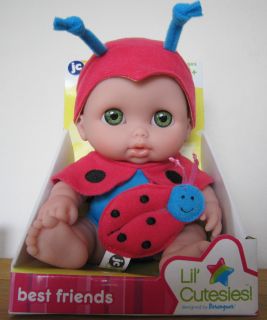 NEW 8 5 DOLL BIBI JC TOYS AGES 2 LIL CUTESIES DESIGNED BY BERENGUER 