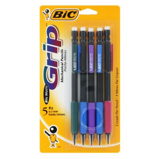 BIC Matic Grip Mechanical Pencils 0 7mm
