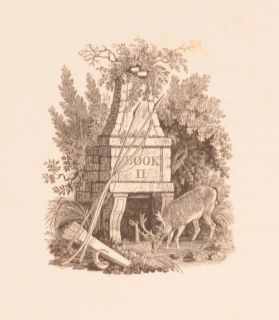   William Somervile The Chase A Poem With Engravings By Thomas Bewick