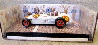Bill Vukovich 4554 Carousel 1 1954 Indy 500 14 Kurtis Kraft Roadster 